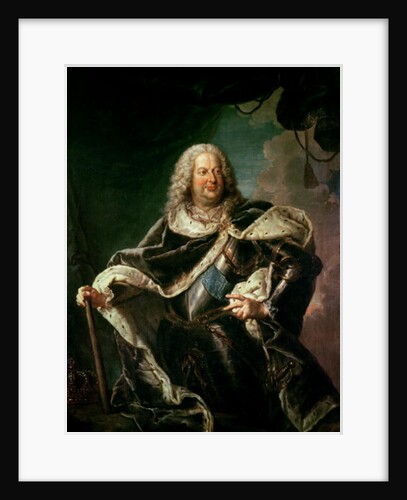 Stanislas Lesczinski King of Poland by Jean Girardet