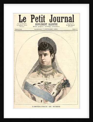 Empress of Russia by Fortune Louis & Meyer Henri Meaulle