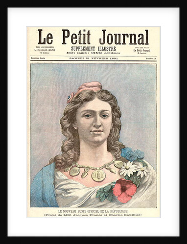 Marianne, the New Official Representation of the French Republic by French School