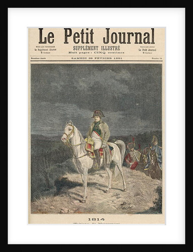 1814 by Jean-Louis Ernest Meissonier