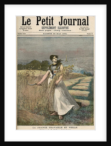 Allegory of France by Fortune Louis & Meyer Henri Meaulle