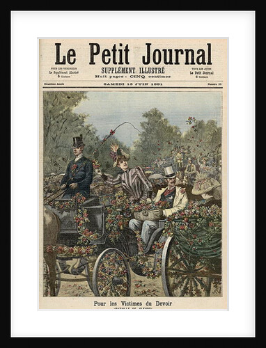 For the Victims of Duty: The Battle of Flowers by Henri Meyer