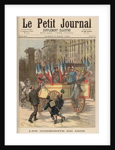The Conscripts of 1892 by Fortune Louis & Meyer Henri Meaulle