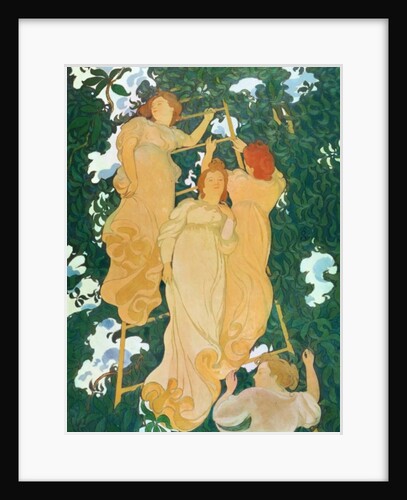 The Ladder in the Foliage, 1892 by Maurice Denis