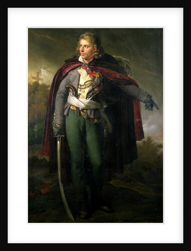 Jacques Cathelineau 1824 by Anne Louis Girodet de Roucy-Trioson