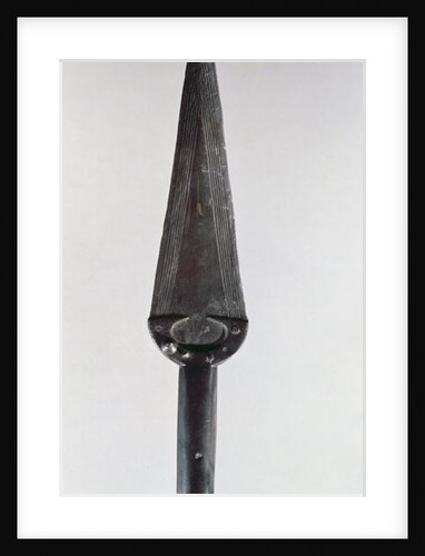 Rhodanian dagger, From Mirabel, 1800-1500 BC by Age Bronze