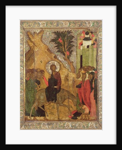 The Entry into Jerusalem, Moscow School by School Russian