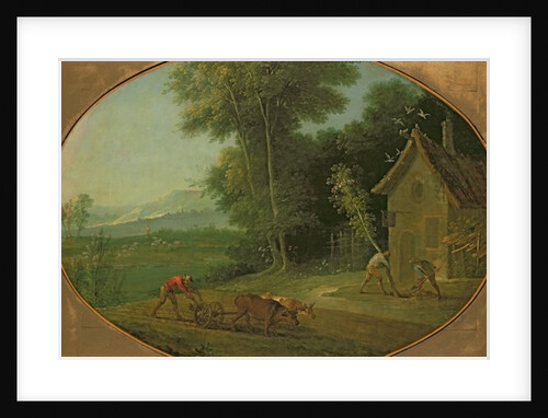 Spring Landscape, 1749 by Jean-Baptiste Oudry