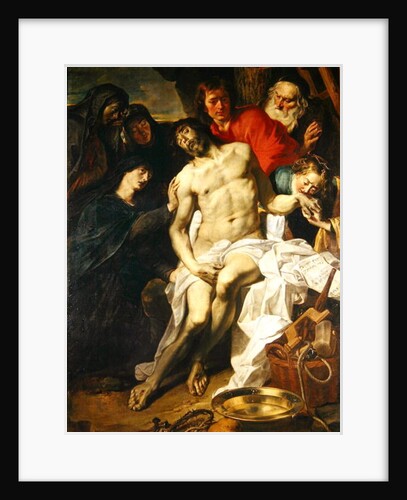 The Deposition, after 1631 by Pieter van Mol