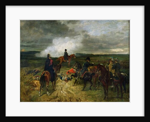 17th June 1815, 7 O'Clock, 1869 by John Lewis Brown