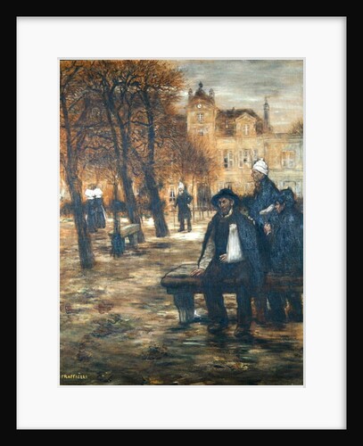 The Old Convalescents, c.1892 by Jean Francois Raffaelli