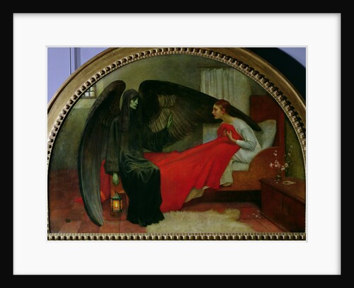 The Young Girl and Death, c.1900 by Marianne Stokes