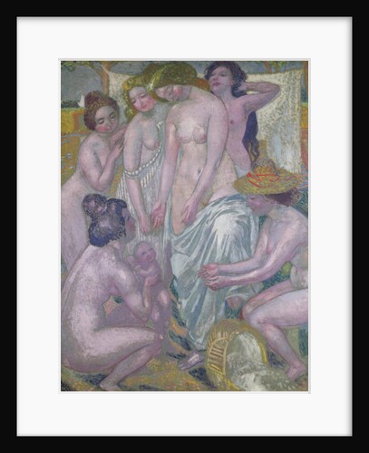 Moses Saved from the Water, 1900 by Maurice Denis
