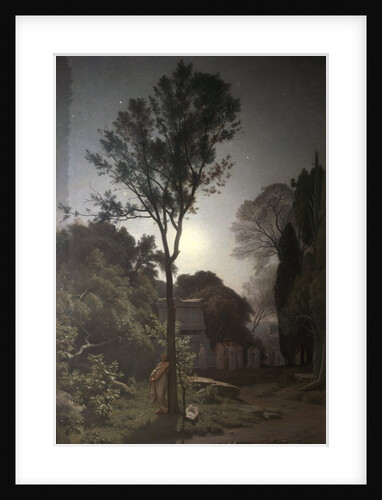 Orpheus, 1863 by Francois Louis Francais