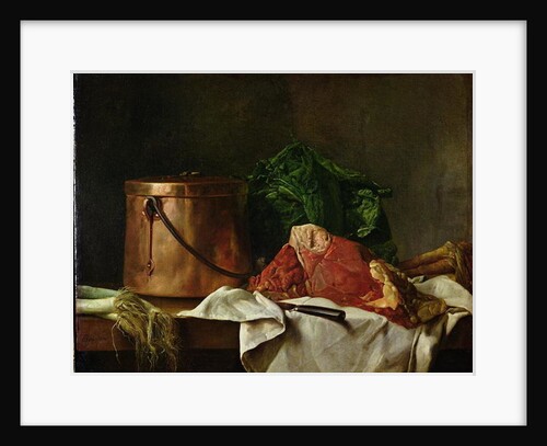 Preparations for a Stew by Michel-Honore Bounieu
