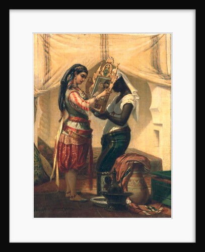 The Toilet of the Odalisque by Leopold de Moulignon