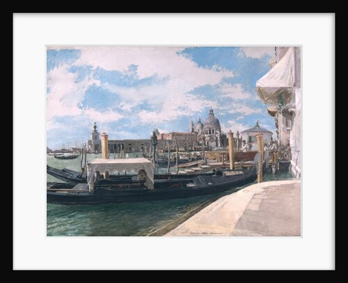 The Grand Canal, Venice, 1888 by Jean-Louis Ernest Meissonier