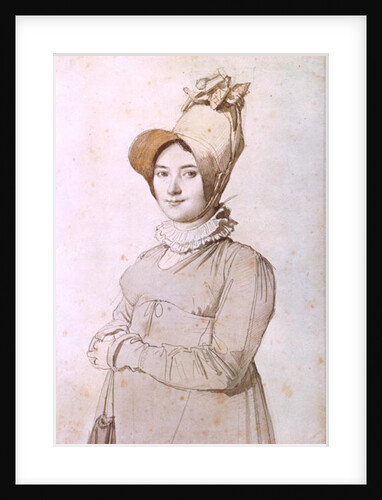 Madeleine Chapelle 1813 by Jean Auguste Dominique Ingres