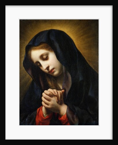 The Virgin of the Annunciation, c.1653-55 by Carlo Dolci