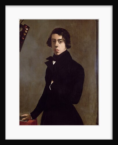 Self Portrait, 1835 by Theodore Chasseriau
