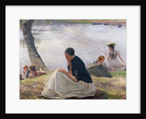 Souvenir, 1891 by Emile Friant