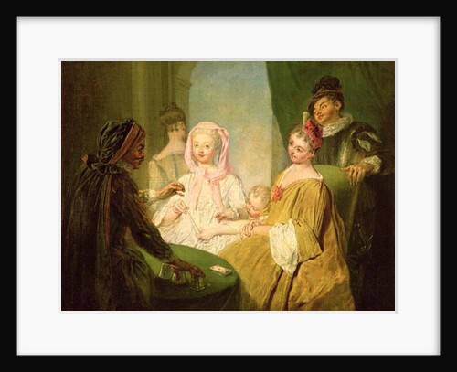 The Conjuror, 1720-25 by Philippe Mercier