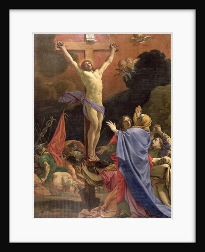 Christ on the Cross by Michel Dorigny
