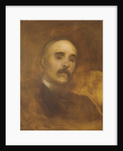 Georges Clemenceau by Eugene Carriere
