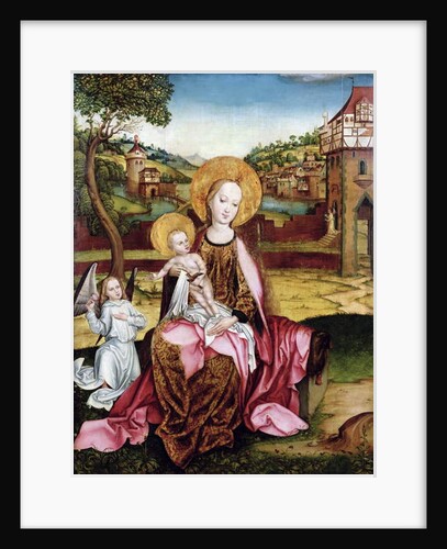 Virgin and Child by German School
