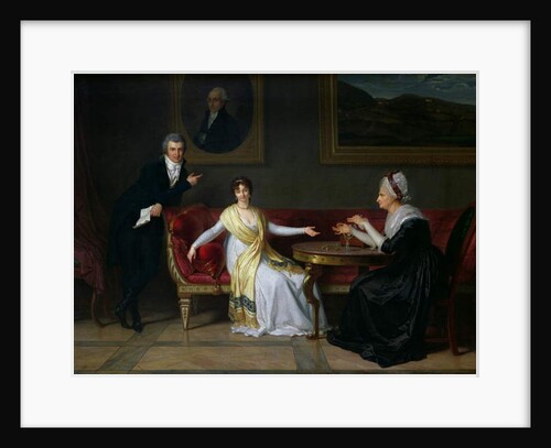 The Salucci family, 1800 by Louis Gauffier