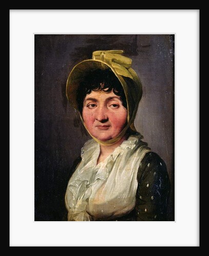 Portrait of an Old Woman by Louis Leopold Boilly