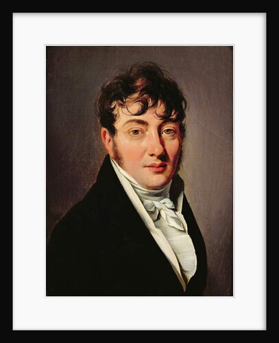 Portrait of Louis le Grand, Marquis de Marizy by Louis Leopold Boilly