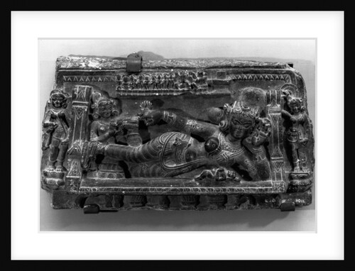 Mother and child by School Indian