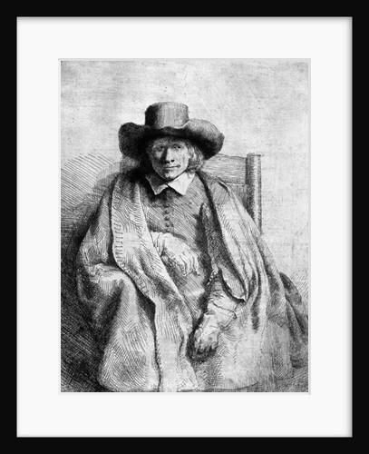 Clement de Jonghe, 1651 by Rembrandt Harmensz. van Rijn