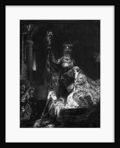 Presentation in the Temple, 1654 by Rembrandt Harmensz. van Rijn