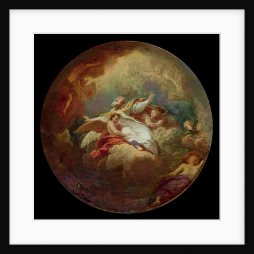 Apotheosis of St. Ambrose study for the decoration of the Invalides by Bon de Boulogne