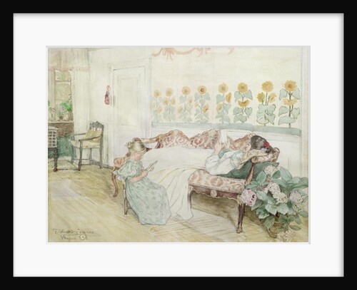 Interior, 1898 by Peder Severin Kroyer