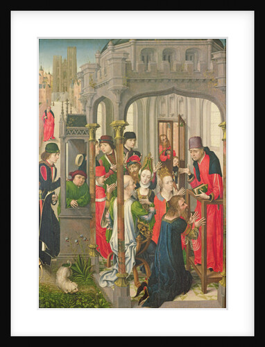 Pastoral Teaching, c.1470 by Master of the View of St. Gudule