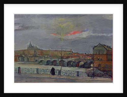 View of Prague, 1939 by Georges Kars
