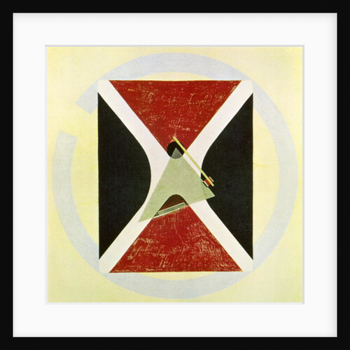 Proun 43, 1924 by Eliezer Markowich Lissitzky