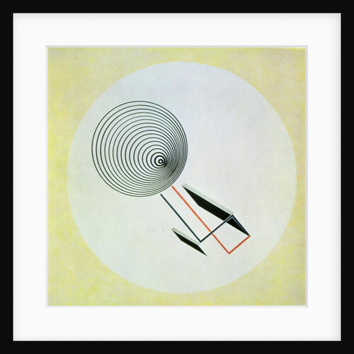 Proun 93, 1924 by Eliezer Markowich Lissitzky