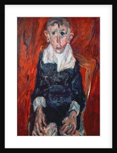 The Village Idiot by Chaim Soutine