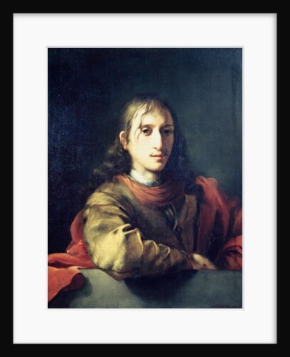 Portrait of a Young Man by Johann Ulrich Mayr