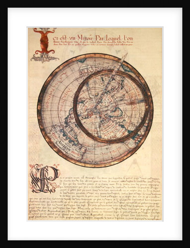 Ms Fr 150 fol.25v Mirror by Jacques Devaulx