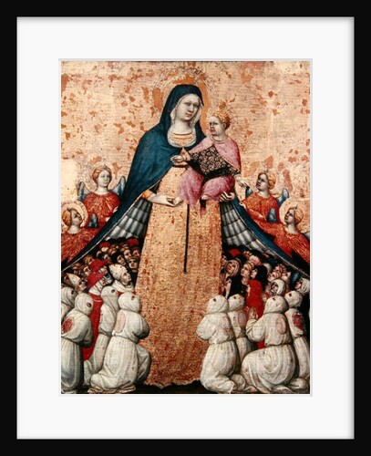 Virgin of the Misericordia by Pietro di Domenico da Montepulciano