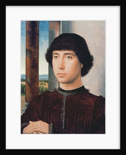 Portrait of a Young Man, c.1472-75 by Hans Memling
