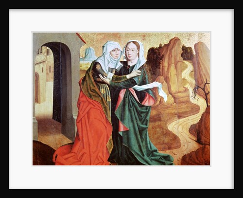The Visitation, c.1460 by German School