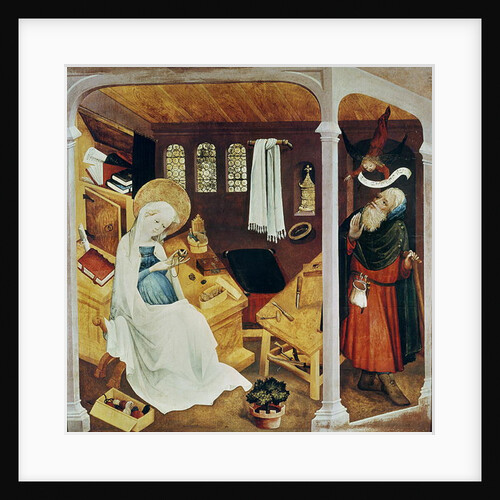The Doubt of St. Joseph, c.1410-20 by French School