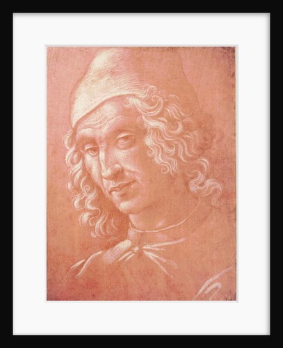 Head of a Man by Davide Ghirlandaio