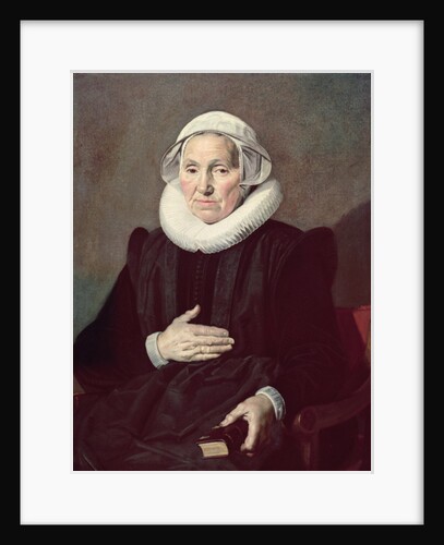 Sara Andriesdochter Hessix, 1626 by Frans Hals